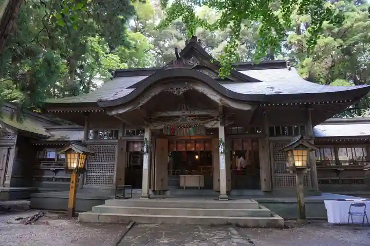 高千穂神社の本殿・本堂