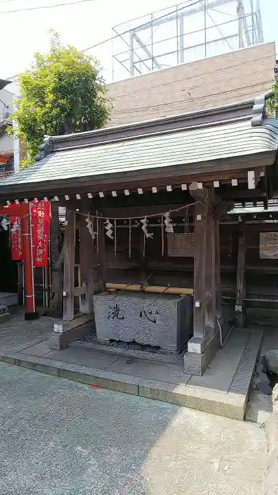 金刀比羅大鷲神社の手水舎