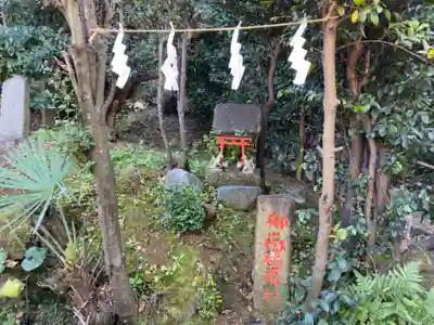 横浜御嶽神社の末社・摂社