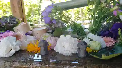 勝林寺の手水舎