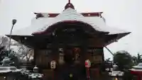 大鏑神社の本殿・本堂