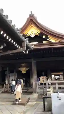 清水寺の本殿・本堂