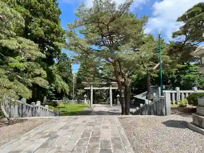 函館八幡宮の鳥居