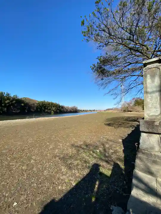 武蔵第六天神社の自然
