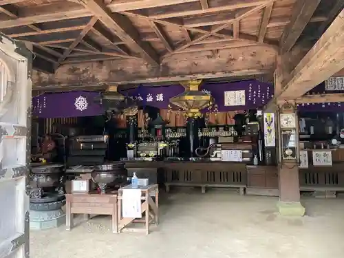 大峯山寺の本殿・本堂