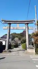 猿田神社の鳥居