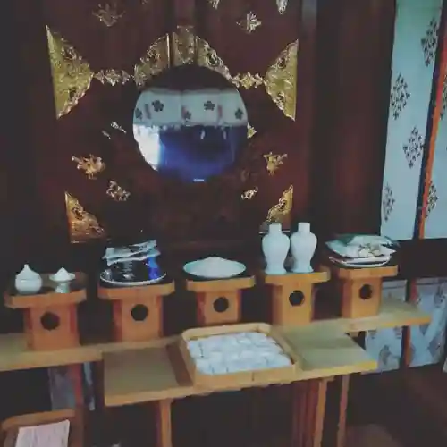 上川神社の本殿・本堂