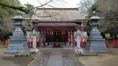 息栖神社の本殿