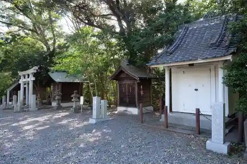皇大神宮（烏森神社）の末社・摂社