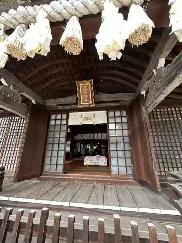 荒井神社の本殿・本堂