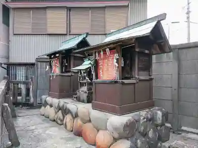 青衾社(北方町)の末社・摂社