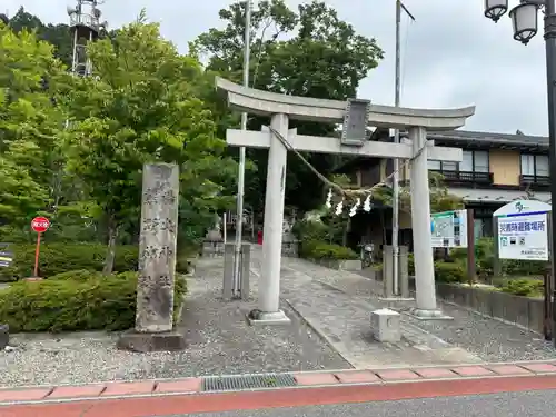 温泉神社～磐梯熱海温泉～(福島県)