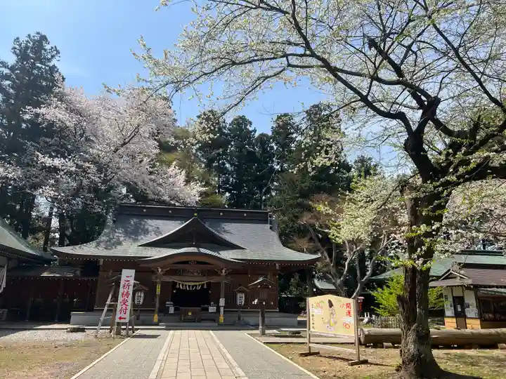 駒形神社(岩手県)