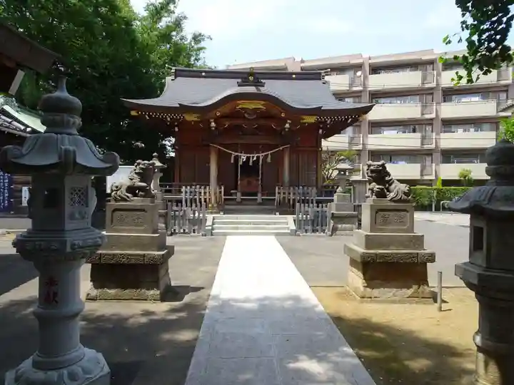 白髭神社の本殿・本堂