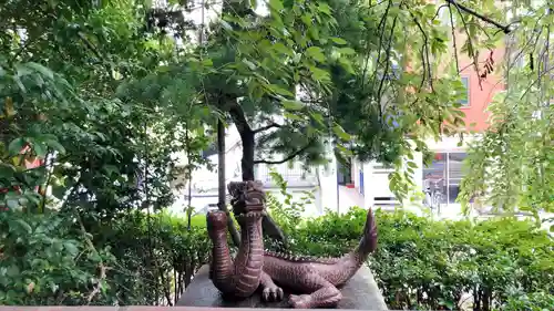 田無神社の狛犬