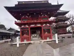 不動院(板橋不動尊)の山門