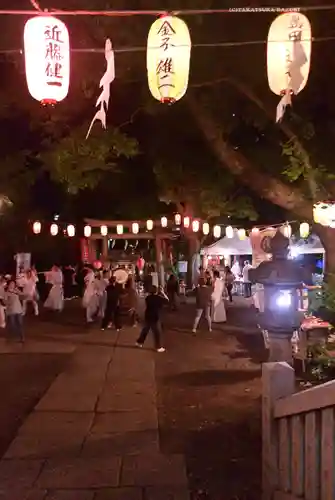 笠䅣稲荷神社(神奈川県)