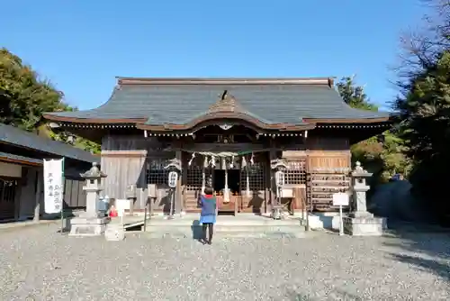 赤尾渋垂郡辺神社の本殿