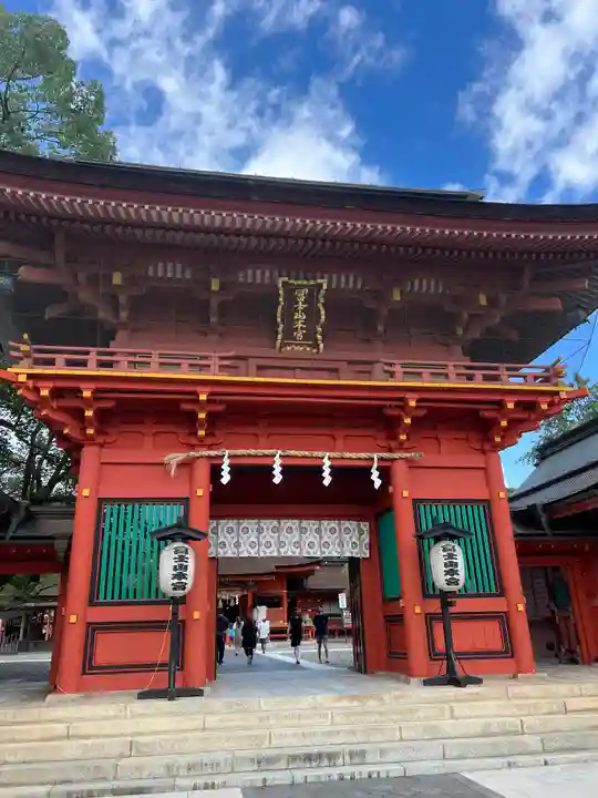 富士山本宮浅間大社(静岡県)