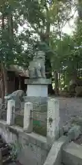 野志里神社の狛犬