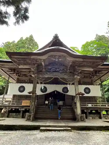 戸隠神社宝光社の本殿