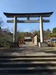 茨城縣護國神社の鳥居