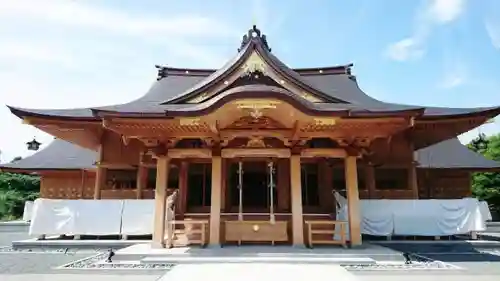 富知六所浅間神社の本殿