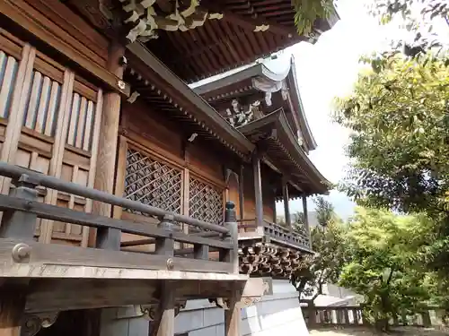 日置神社の本殿