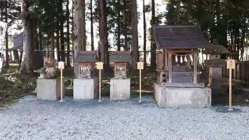 秋保神社の末社・摂社