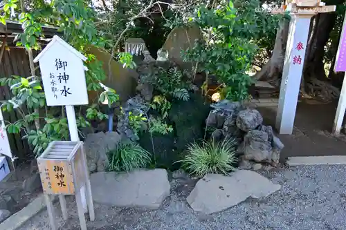 検見川神社の庭園