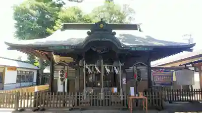 熊野宮の本殿・本堂