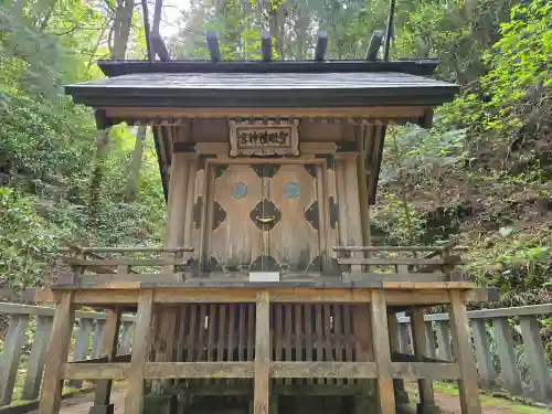 賀毗禮神宮(茨城県)