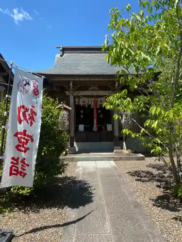 櫻井子安神社(千葉県)