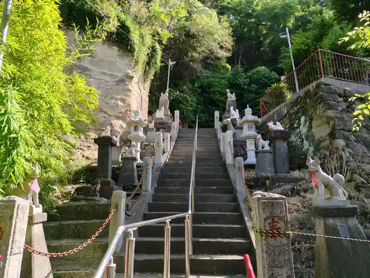 野島稲荷神社(神奈川県)