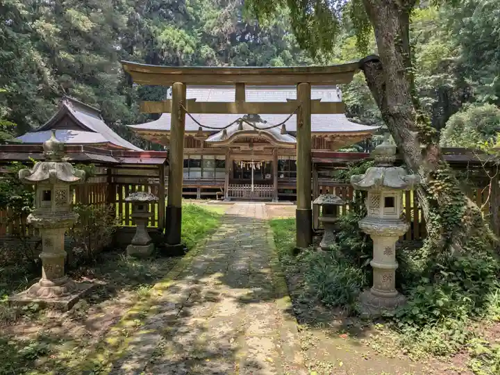 都々古別神社(馬場)(福島県)