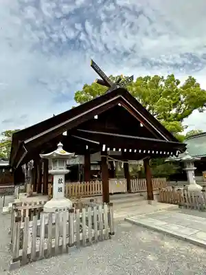 和泉國一之宮　大鳥大社の本殿・本堂