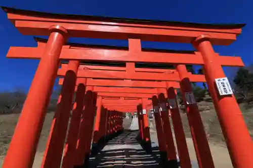 高屋敷稲荷神社の鳥居