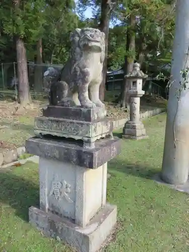 手向山八幡宮の狛犬