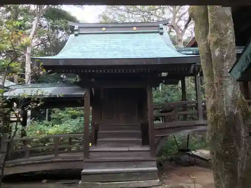 忌宮神社の末社