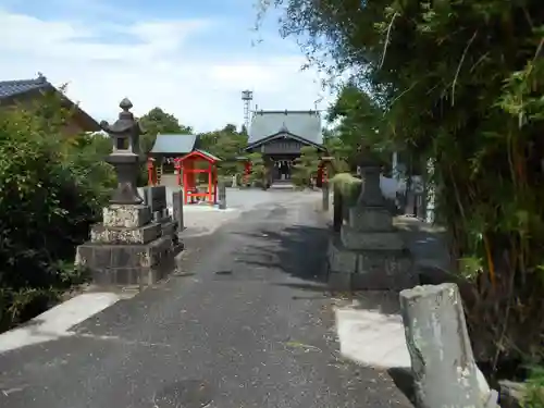 河江神社の建物その他