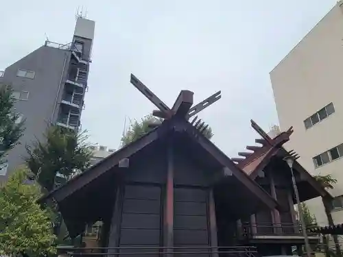 高円寺氷川神社の本殿・本堂