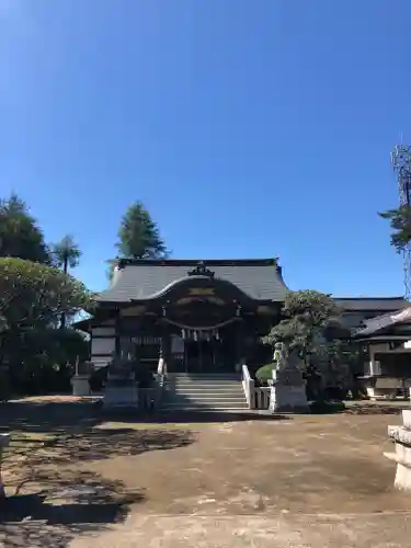 水海道天満宮の本殿・本堂