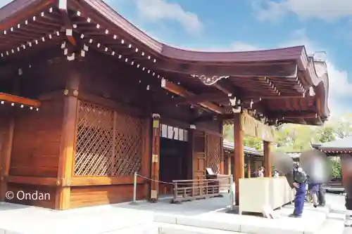 城南宮の本殿・本堂