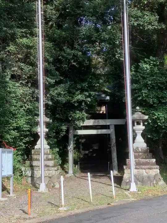 諸大明神社(愛知県)