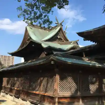 龍造寺八幡宮の本殿・本堂