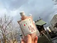 札幌諏訪神社の食事