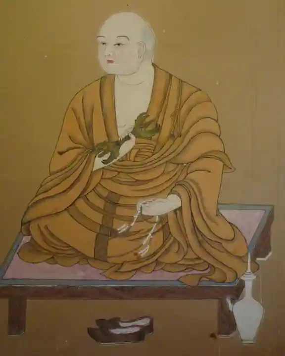 法話と天井絵の寺 観音寺(徳島県)