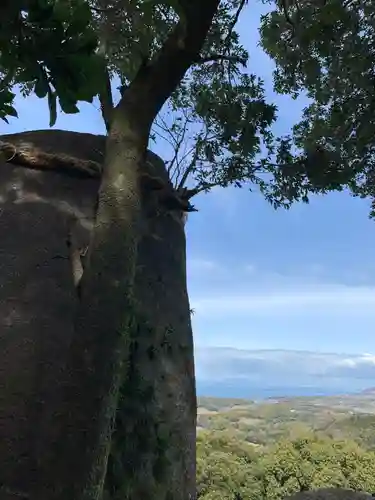 岩上神社の景色