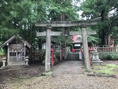 志和古稲荷神社の鳥居