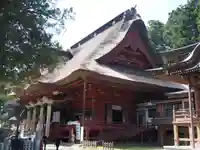 出羽神社(出羽三山神社)~三神合祭殿~の本殿・本堂